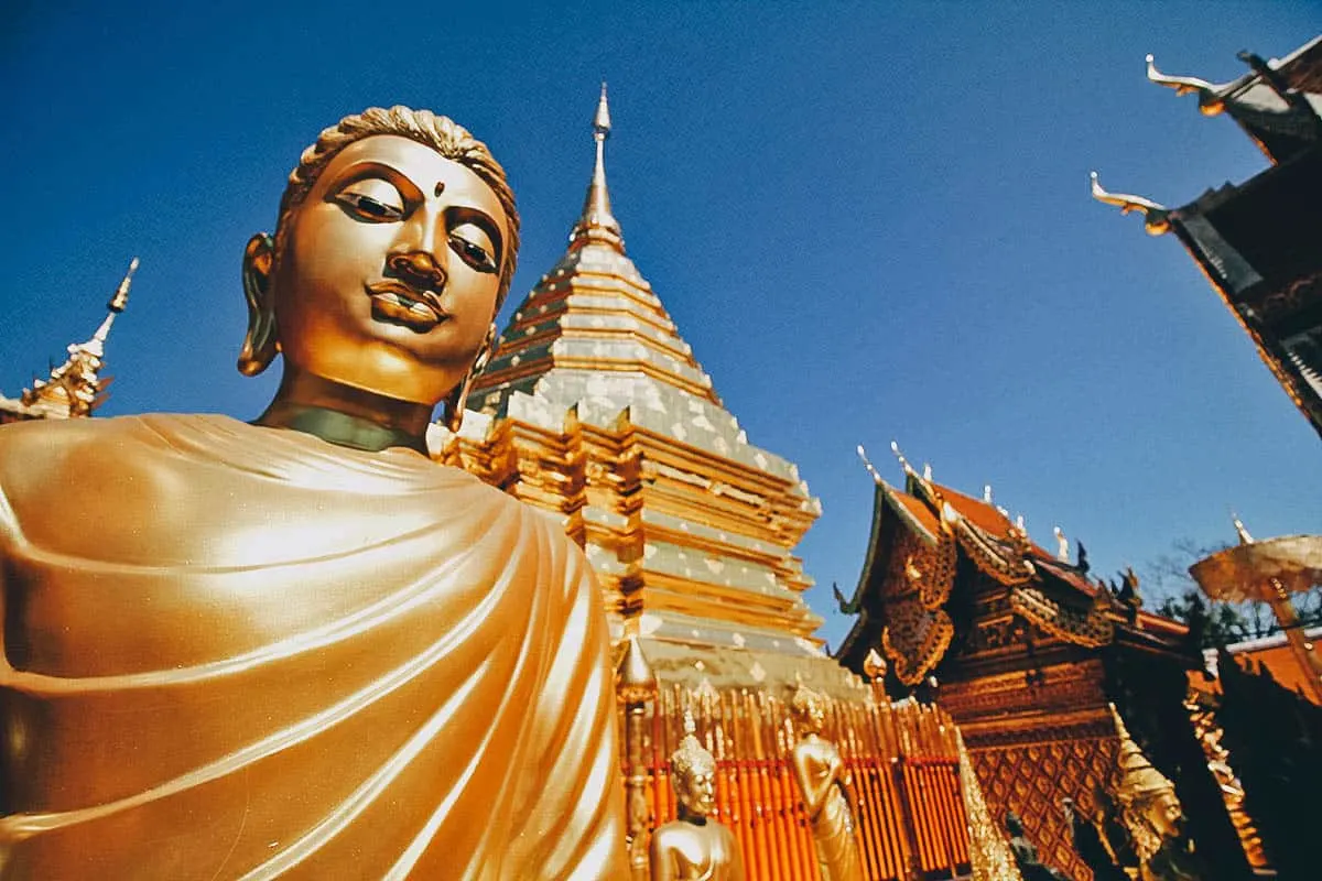 Wat Phra That Doi Suthep, Chiang Mai, Thailand