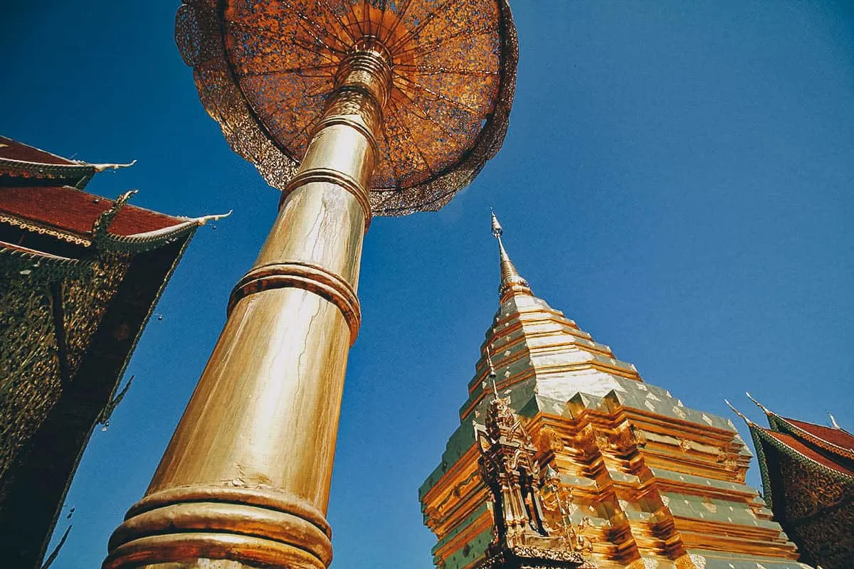 Wat Phra That Doi Suthep, Chiang Mai, Thailand