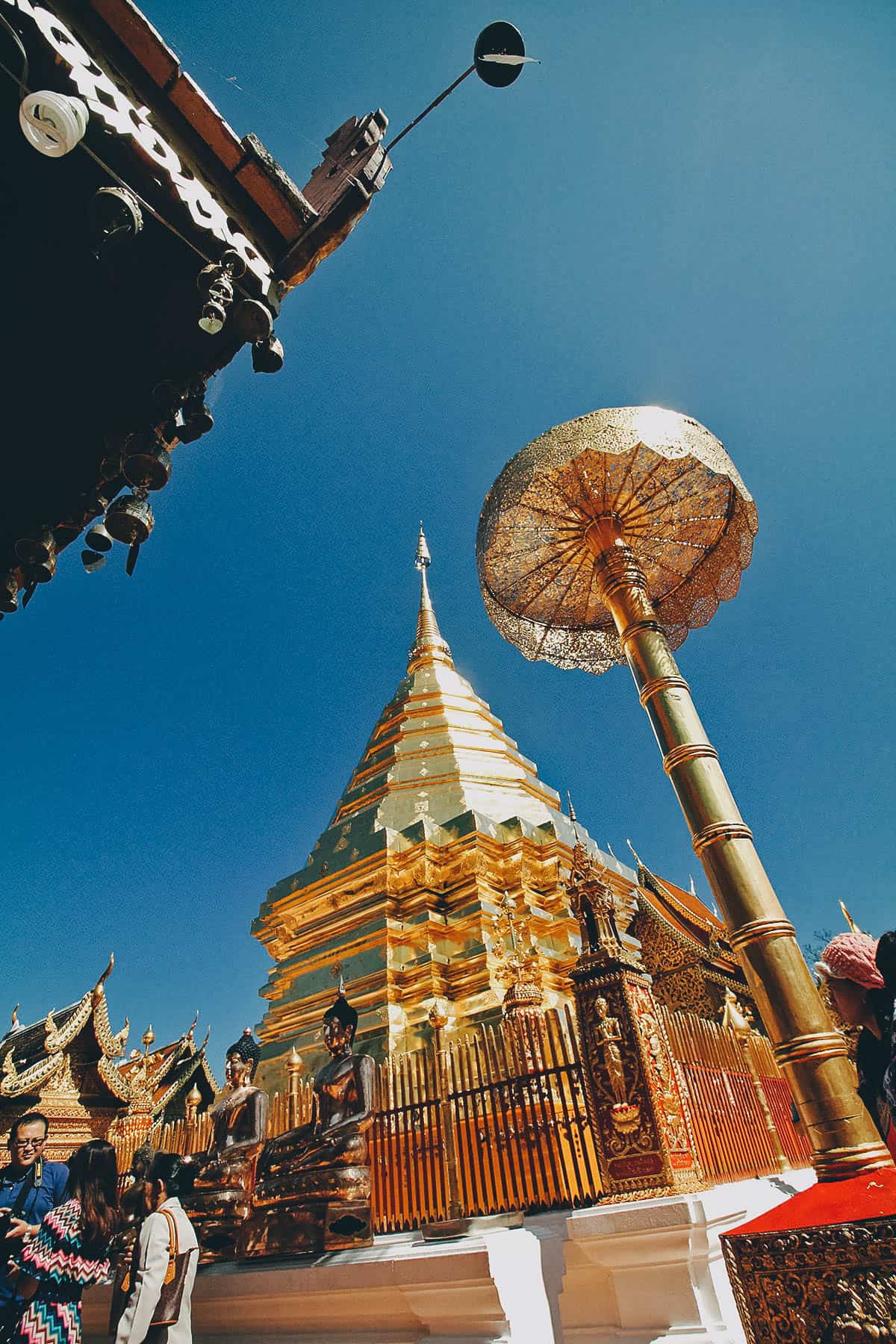 Wat Phra That Doi Suthep, Chiang Mai, Thailand