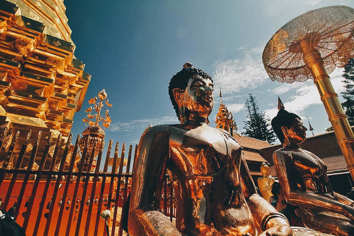 Wat Phra That Doi Suthep, Chiang Mai, Thailand