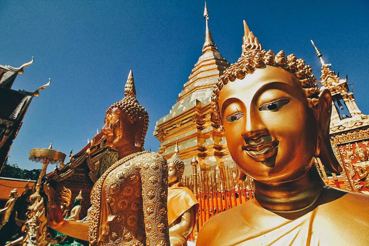 Wat Phra That Doi Suthep, Chiang Mai, Thailand