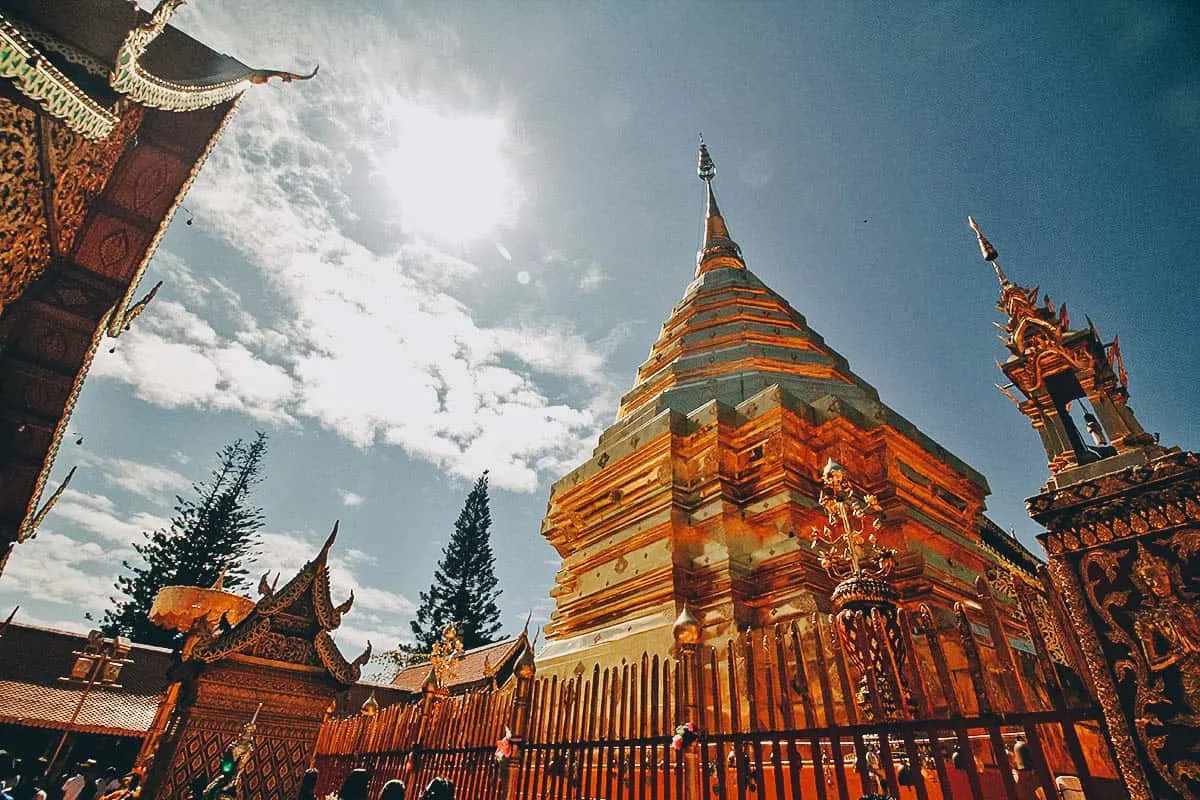 Wat Phra That Doi Suthep, Chiang Mai, Thailand