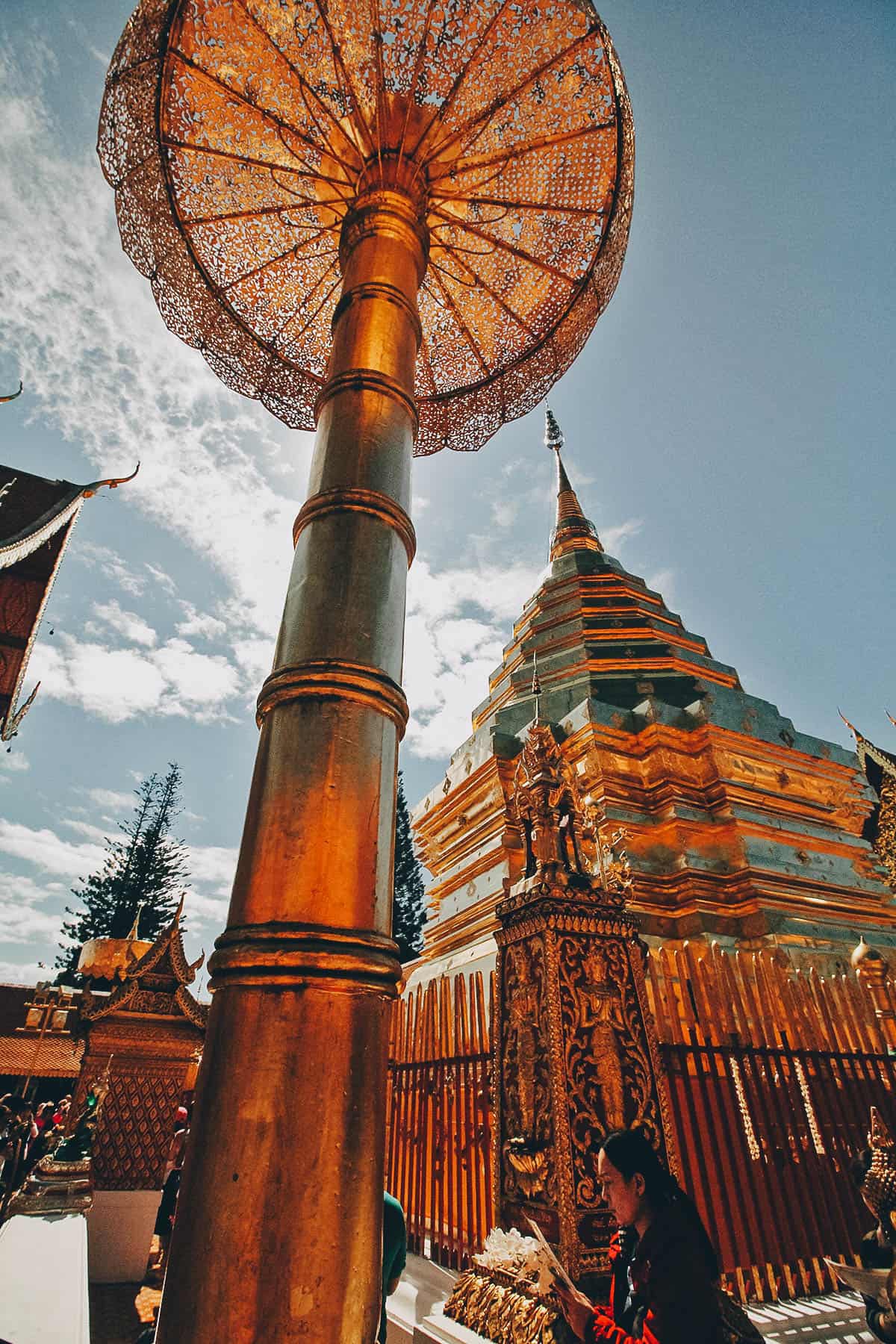 Wat Phra That Doi Suthep, Chiang Mai, Thailand