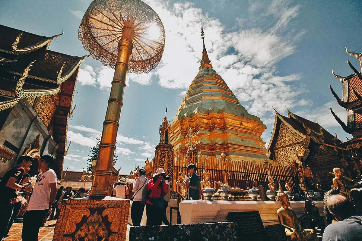 Wat Phra That Doi Suthep, Chiang Mai, Thailand