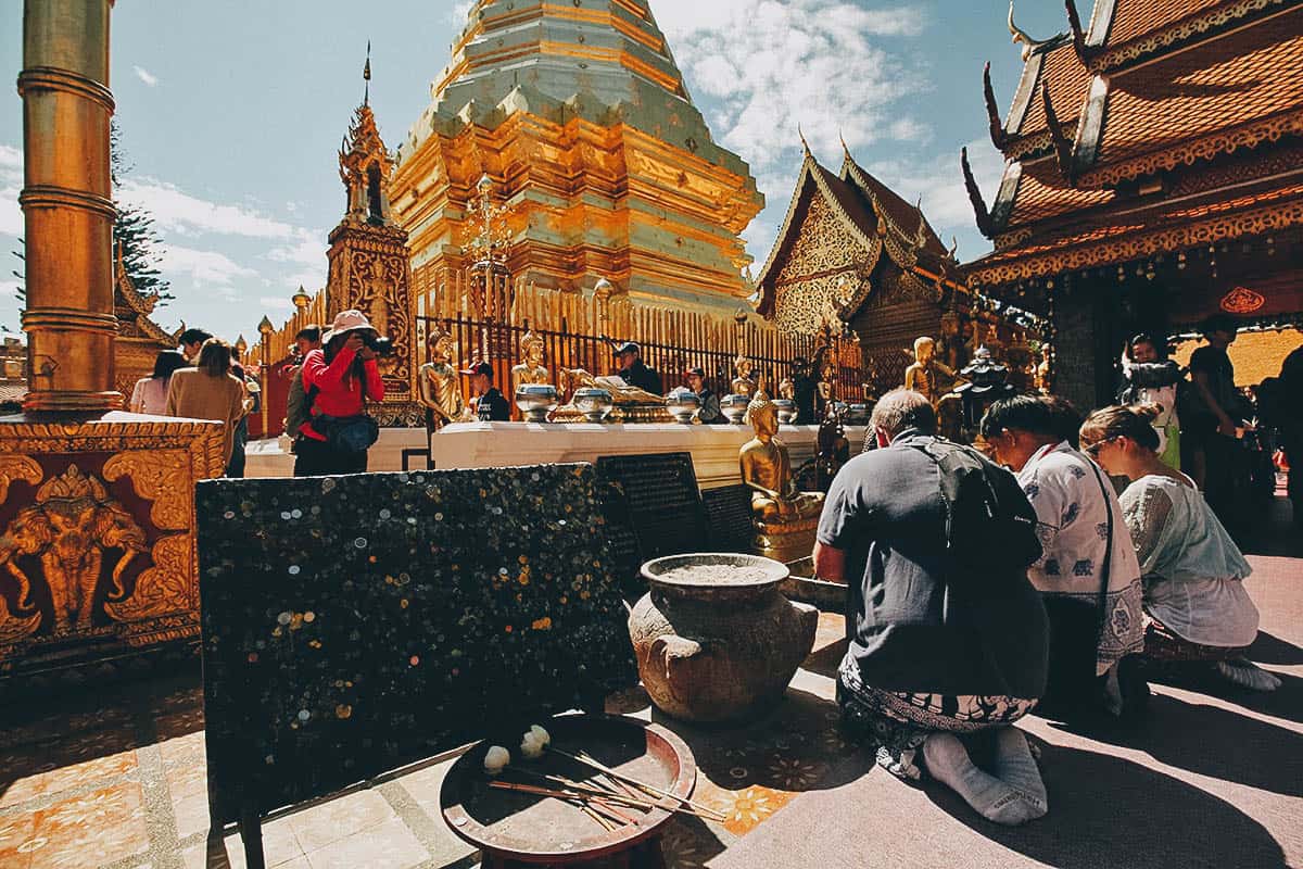 Wat Phra That Doi Suthep, Chiang Mai, Thailand