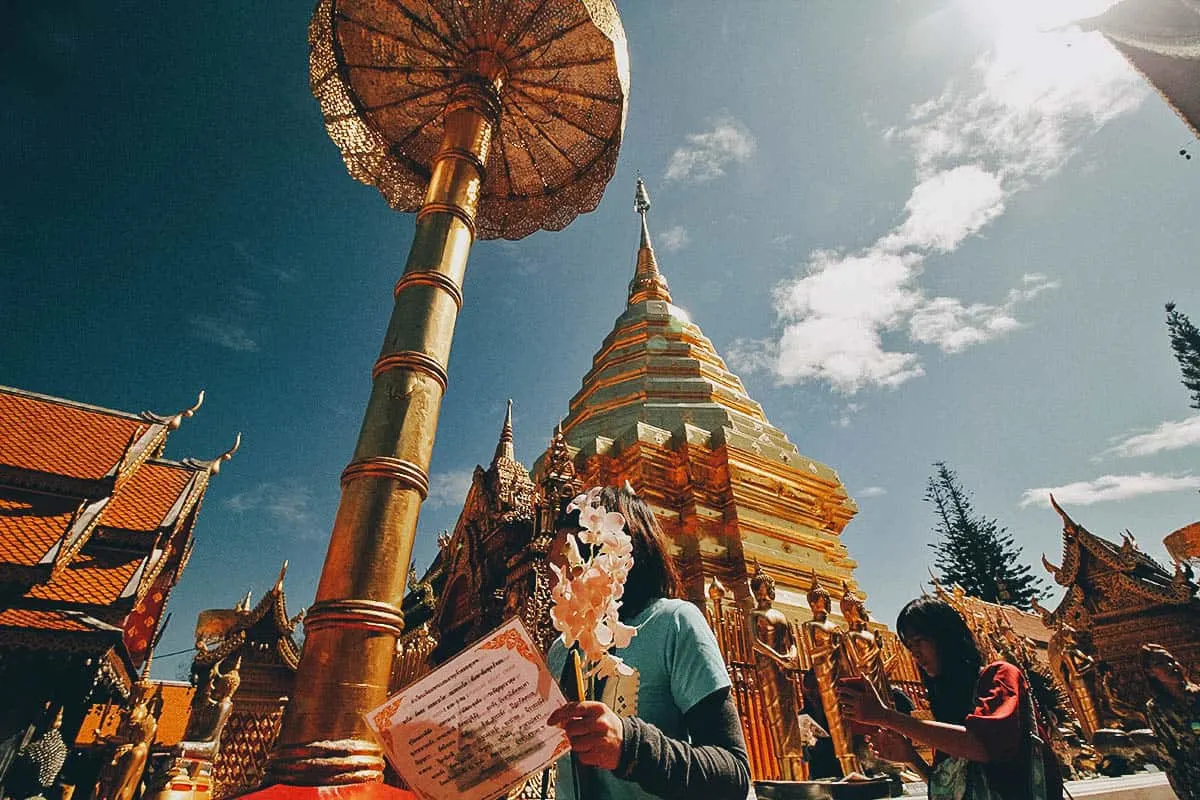 Wat Phra That Doi Suthep, Chiang Mai, Thailand