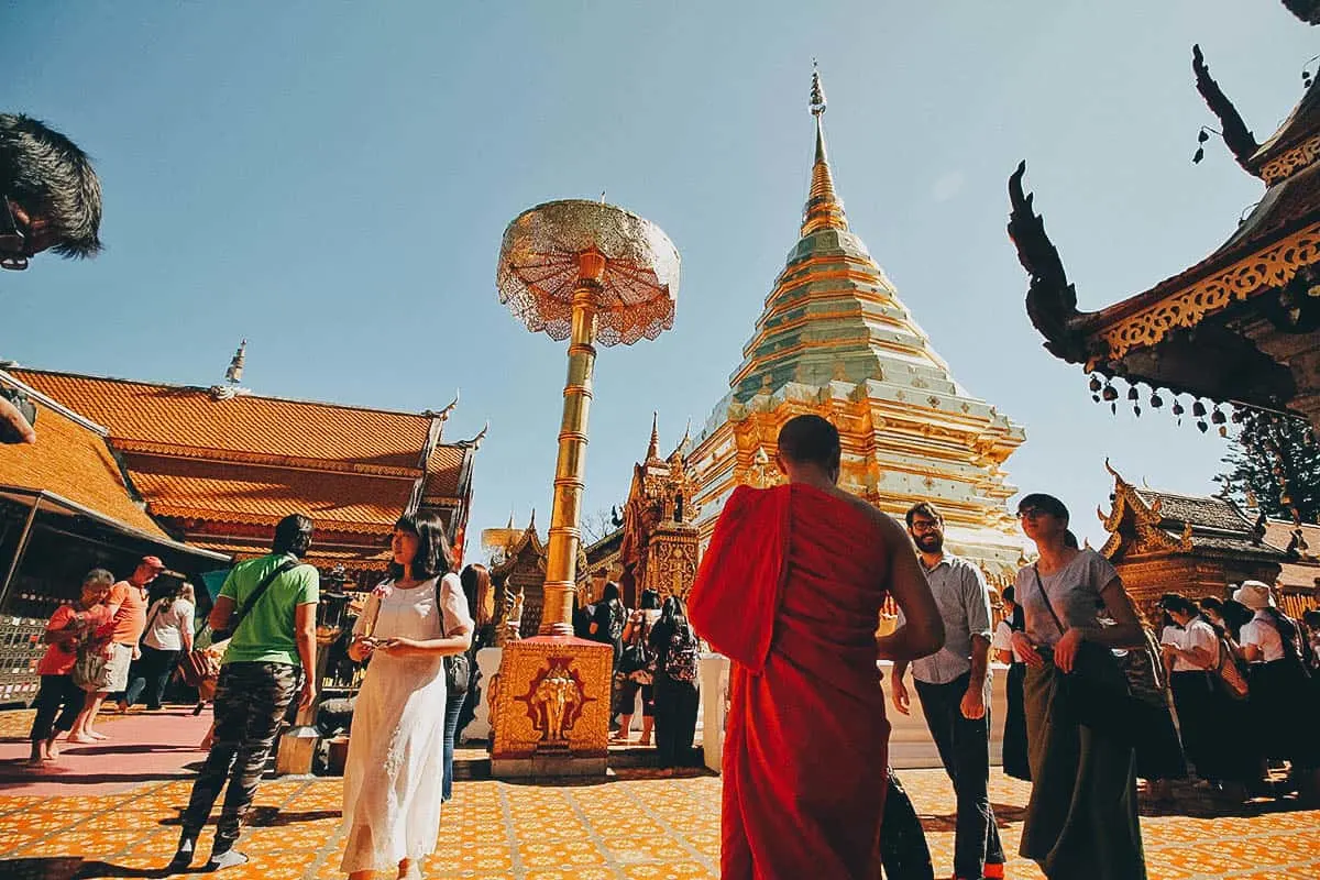 Wat Phra That Doi Suthep, Chiang Mai, Thailand