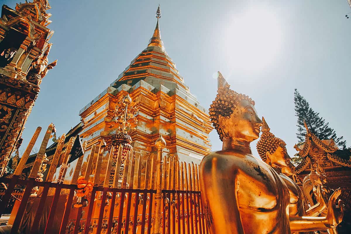 Wat Phra That Doi Suthep, Chiang Mai, Thailand