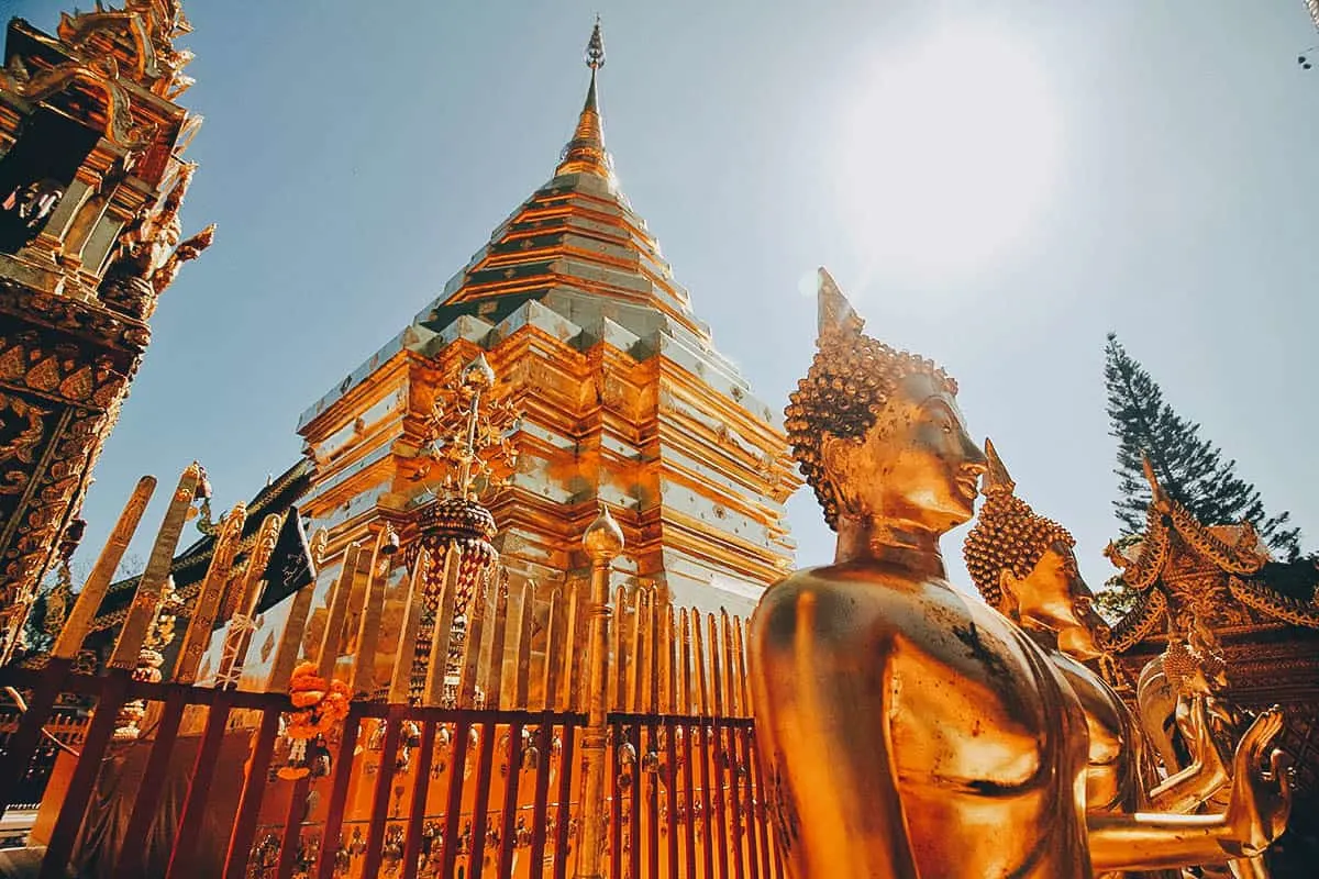 Wat Phra That Doi Suthep, Chiang Mai, Thailand