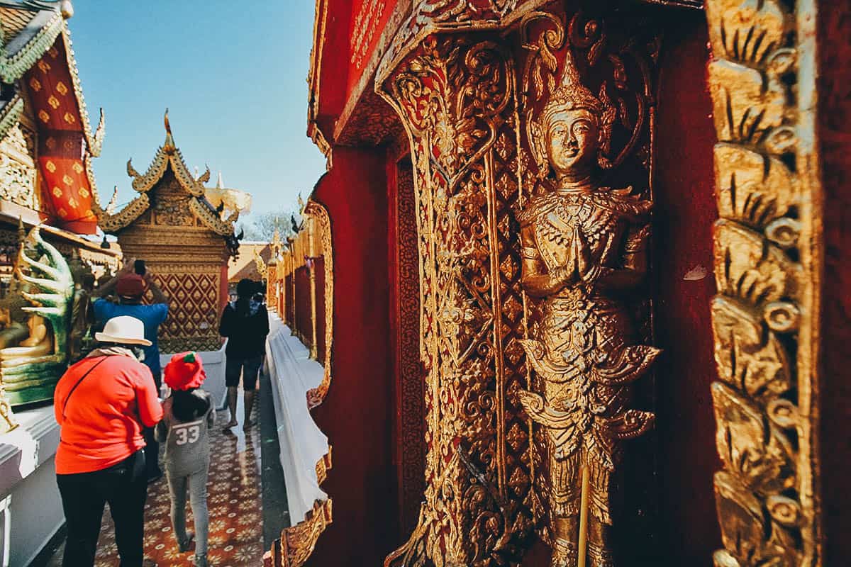 Wat Phra That Doi Suthep, Chiang Mai, Thailand