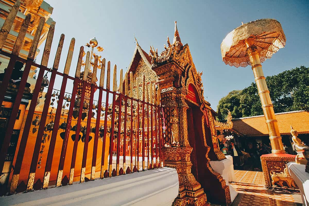 Wat Phra That Doi Suthep, Chiang Mai, Thailand