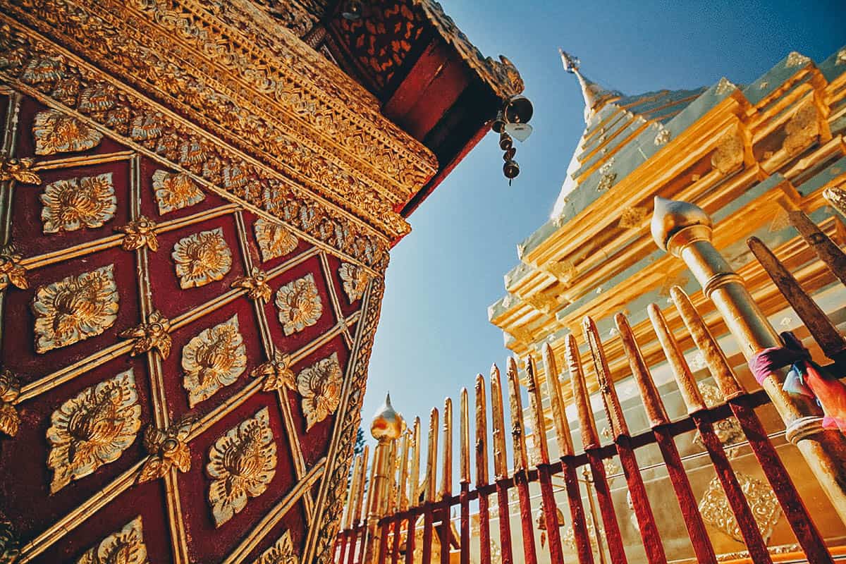 Wat Phra That Doi Suthep, Chiang Mai, Thailand