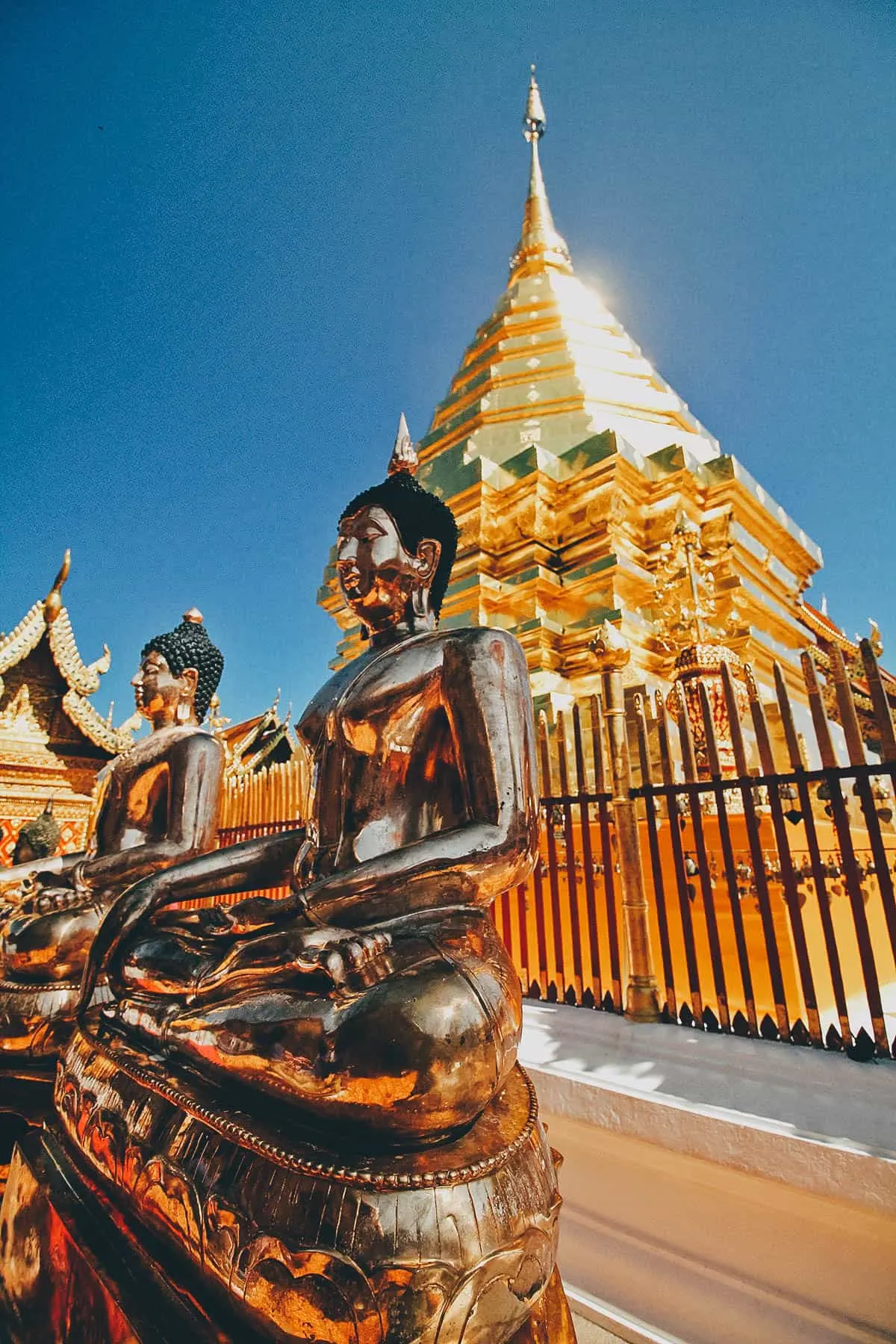 Wat Phra That Doi Suthep, Chiang Mai, Thailand