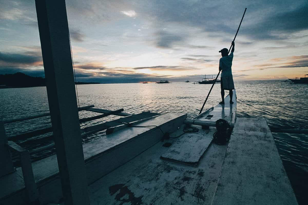 On Chasing Dolphins, Turtles, and a Pop-up Seafood Bar in Bohol, the Philippines