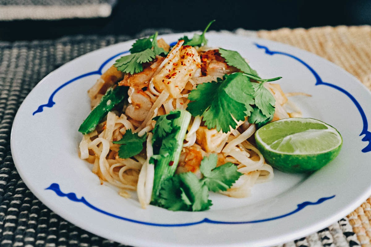 THAILAND: The Global Street Food Dish that is Pad Thai (Recipe)