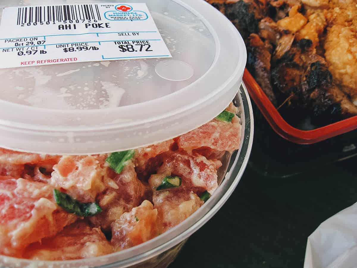 NATIONAL DISH QUEST:  Hawaiian Poke