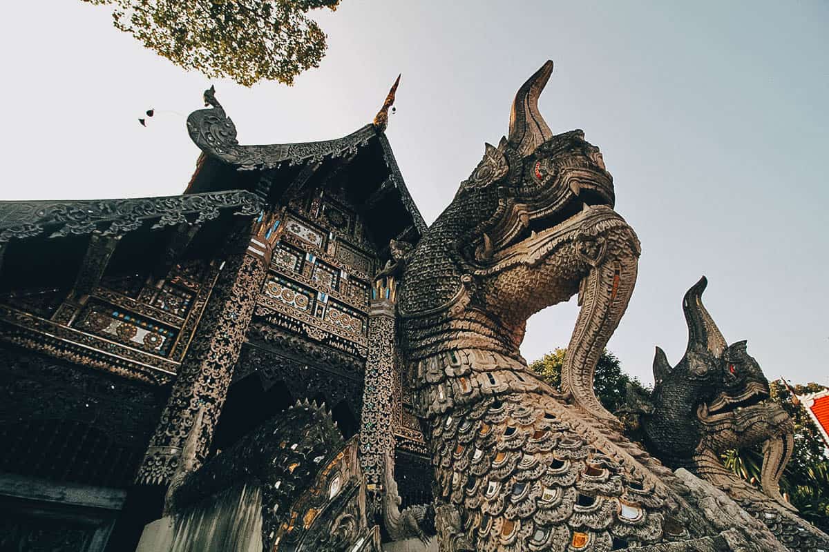 Wat Chedi Luang, Chiang Mai, Thailand