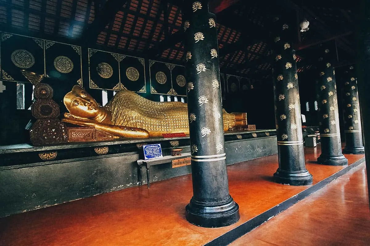 Wat Chedi Luang, Chiang Mai, Thailand