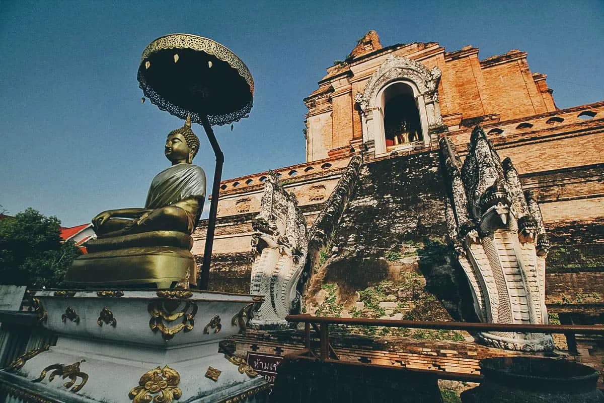 Wat Chedi Luang, Chiang Mai, Thailand