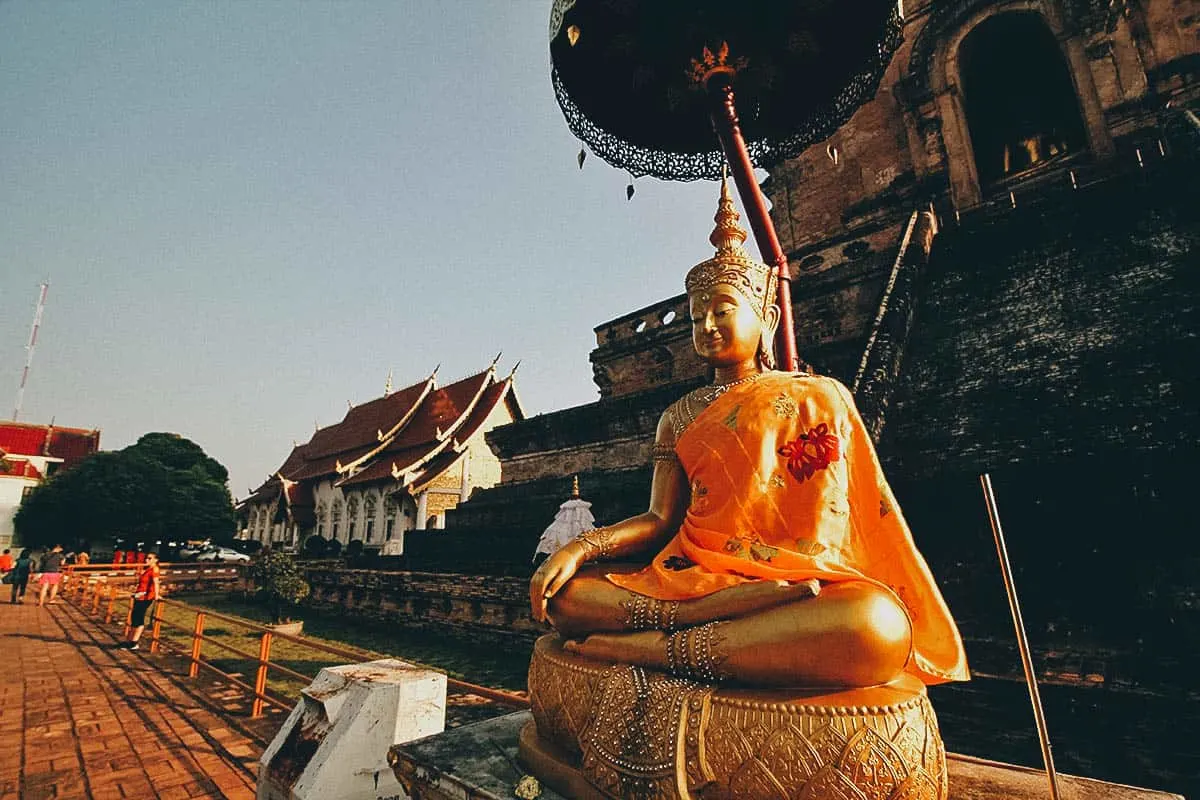 Wat Chedi Luang, Chiang Mai, Thailand