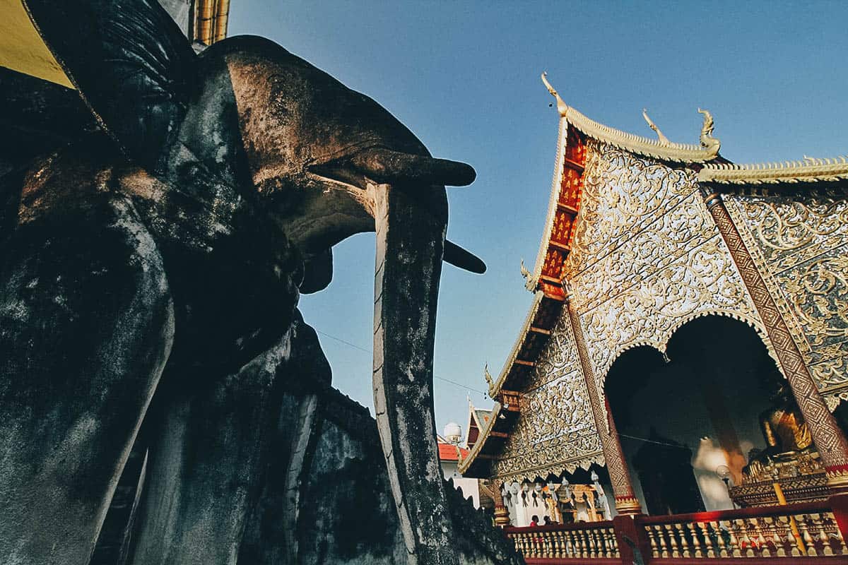 Wat Chiang Man, Chiang Mai, Thailand