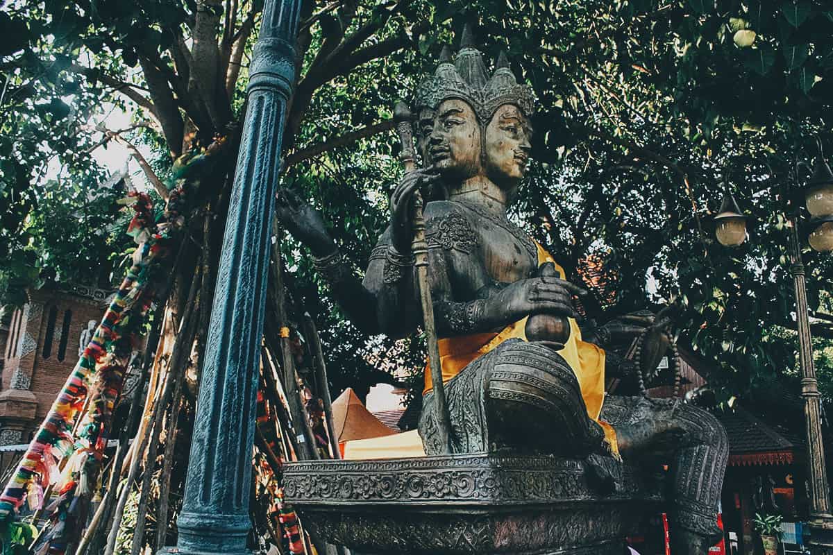 Wat Lok Molee, Chiang Mai, Thailand