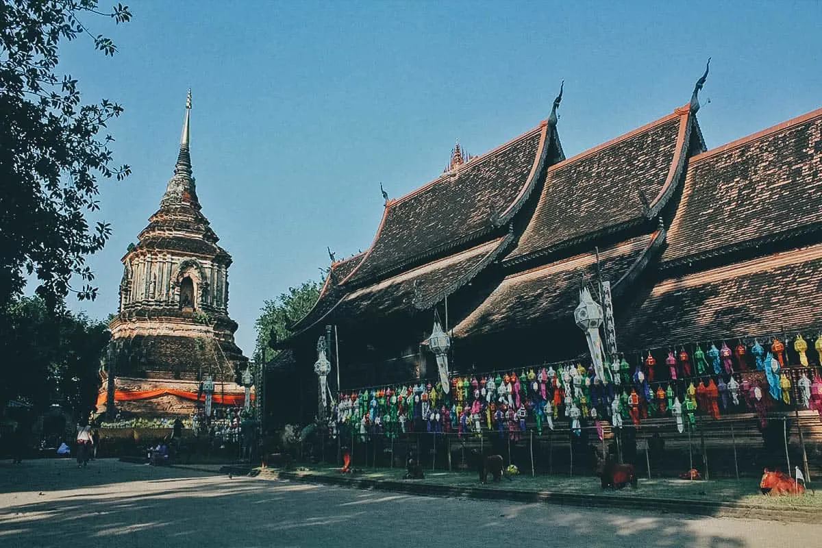 Wat Lok Molee, Chiang Mai, Thailand