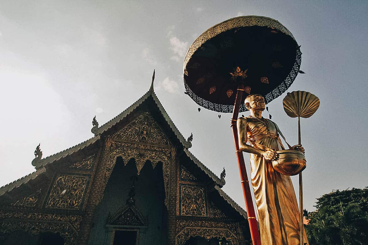 Wat Phra Singh, Chiang Mai, Thailand