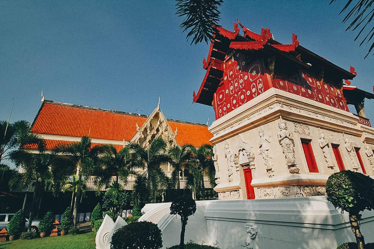 Wat Phra Singh, Chiang Mai, Thailand