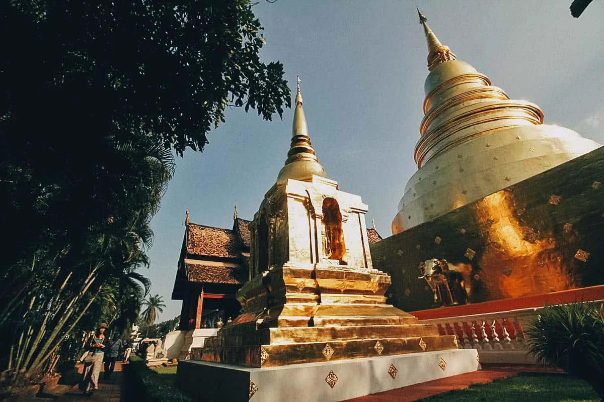 Wat Phra Singh, Chiang Mai, Thailand