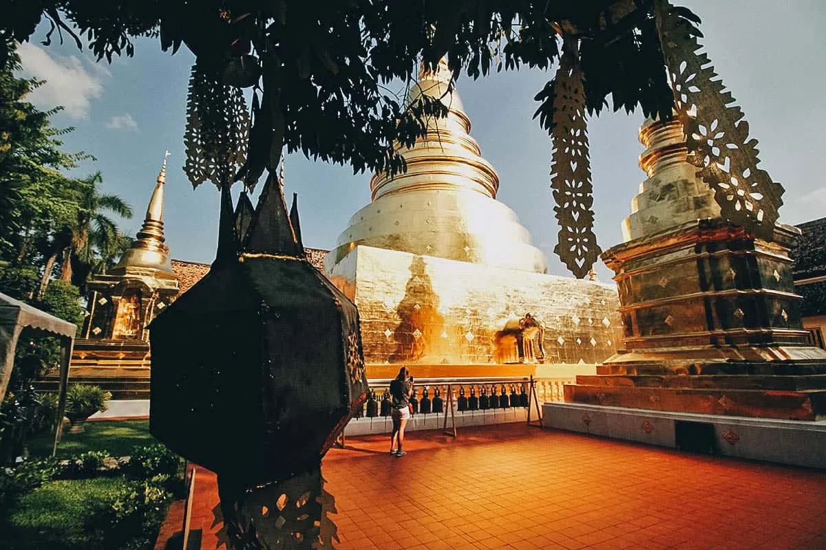 Wat Phra Singh, Chiang Mai, Thailand