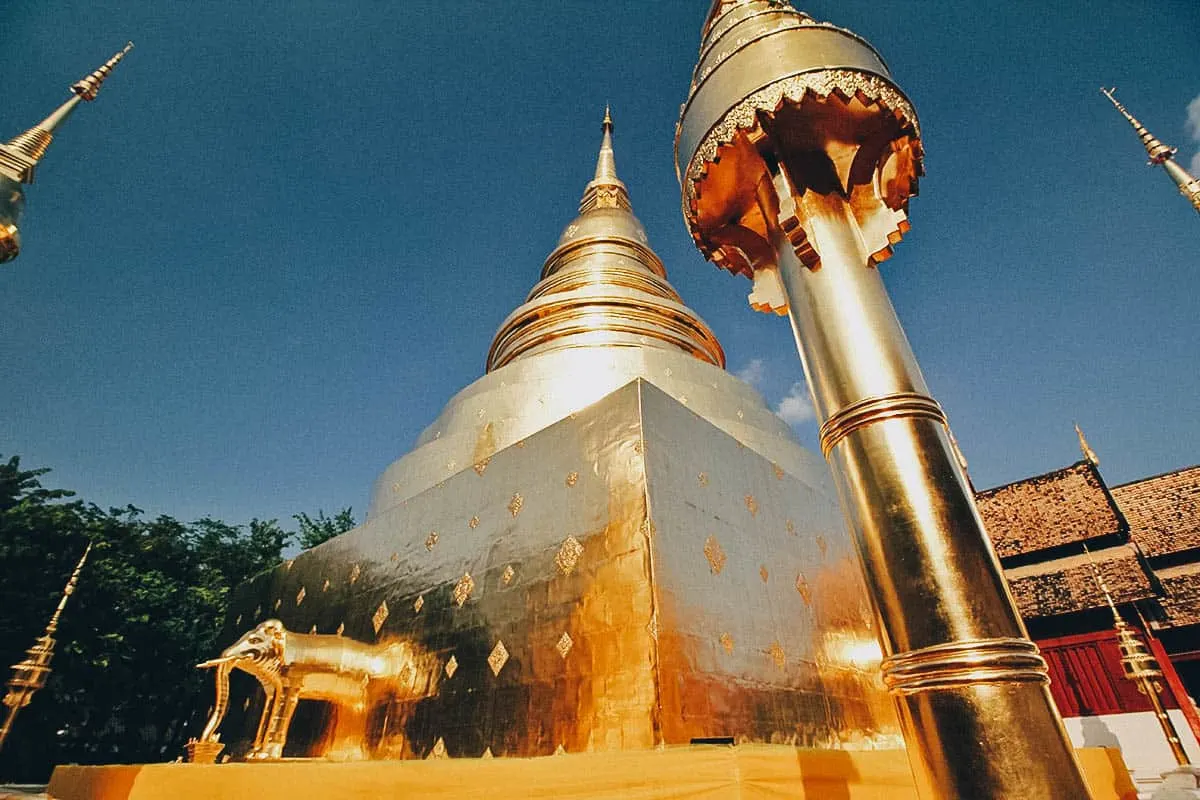 Wat Phra Singh, Chiang Mai, Thailand