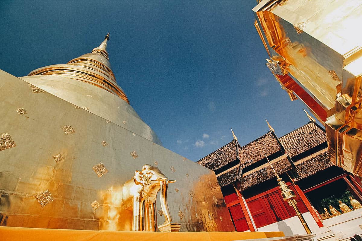 Wat Phra Singh in Chiang Mai, Thailand