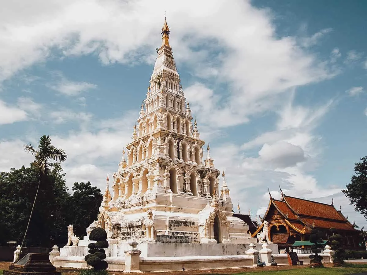 Wiang Kum Kam in Chiang Mai, Thailand