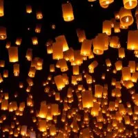 Yee Peng & Loy Krathong Festivals, Chiang Mai, Thailand