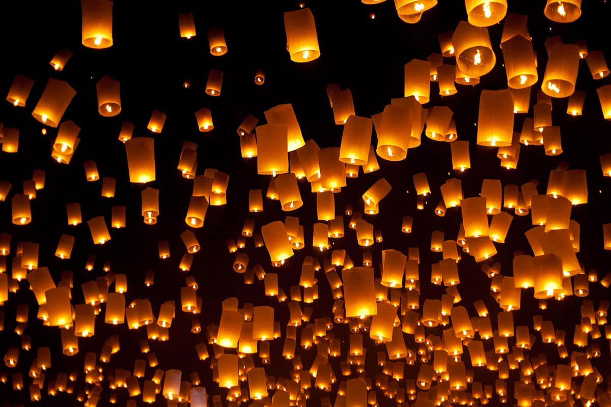 How to Plan for the 2019 Yee Peng Festival in Chiang Mai, Thailand ...