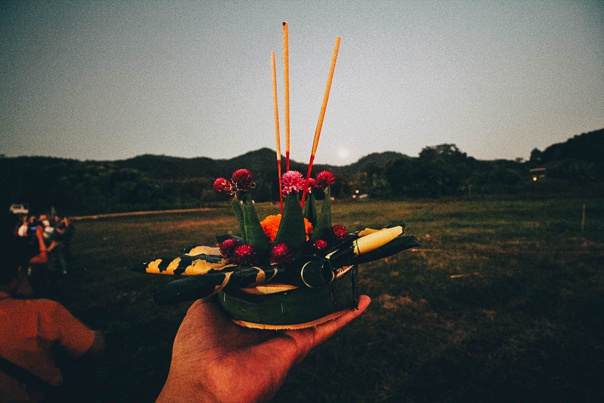 Yee Peng & Loy Krathong Festivals, Chiang Mai, Thailand