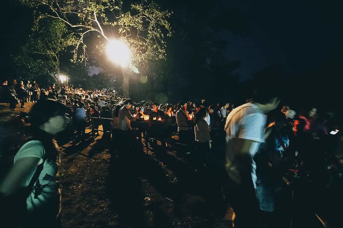 Yee Peng & Loy Krathong Festivals, Chiang Mai, Thailand