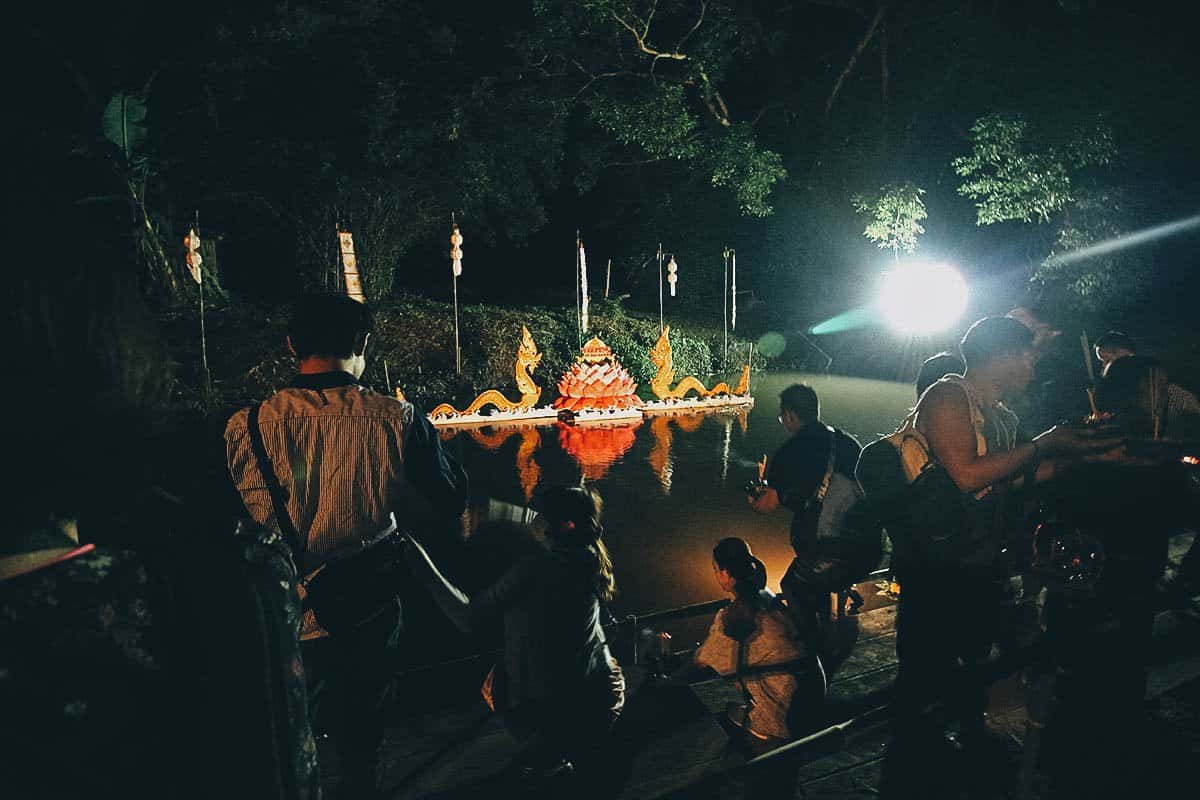 Yee Peng & Loy Krathong Festivals, Chiang Mai, Thailand