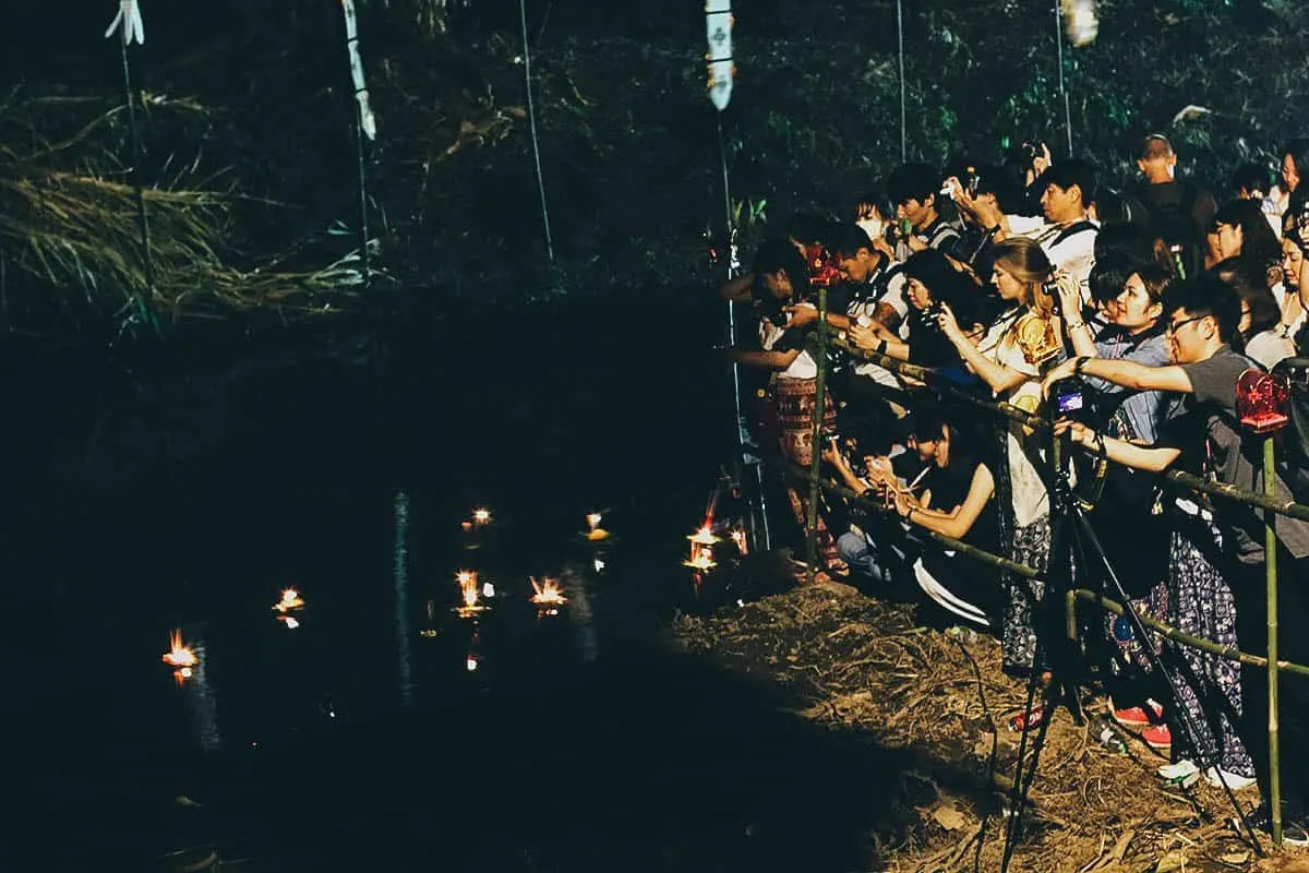 Yee Peng & Loy Krathong Festivals, Chiang Mai, Thailand