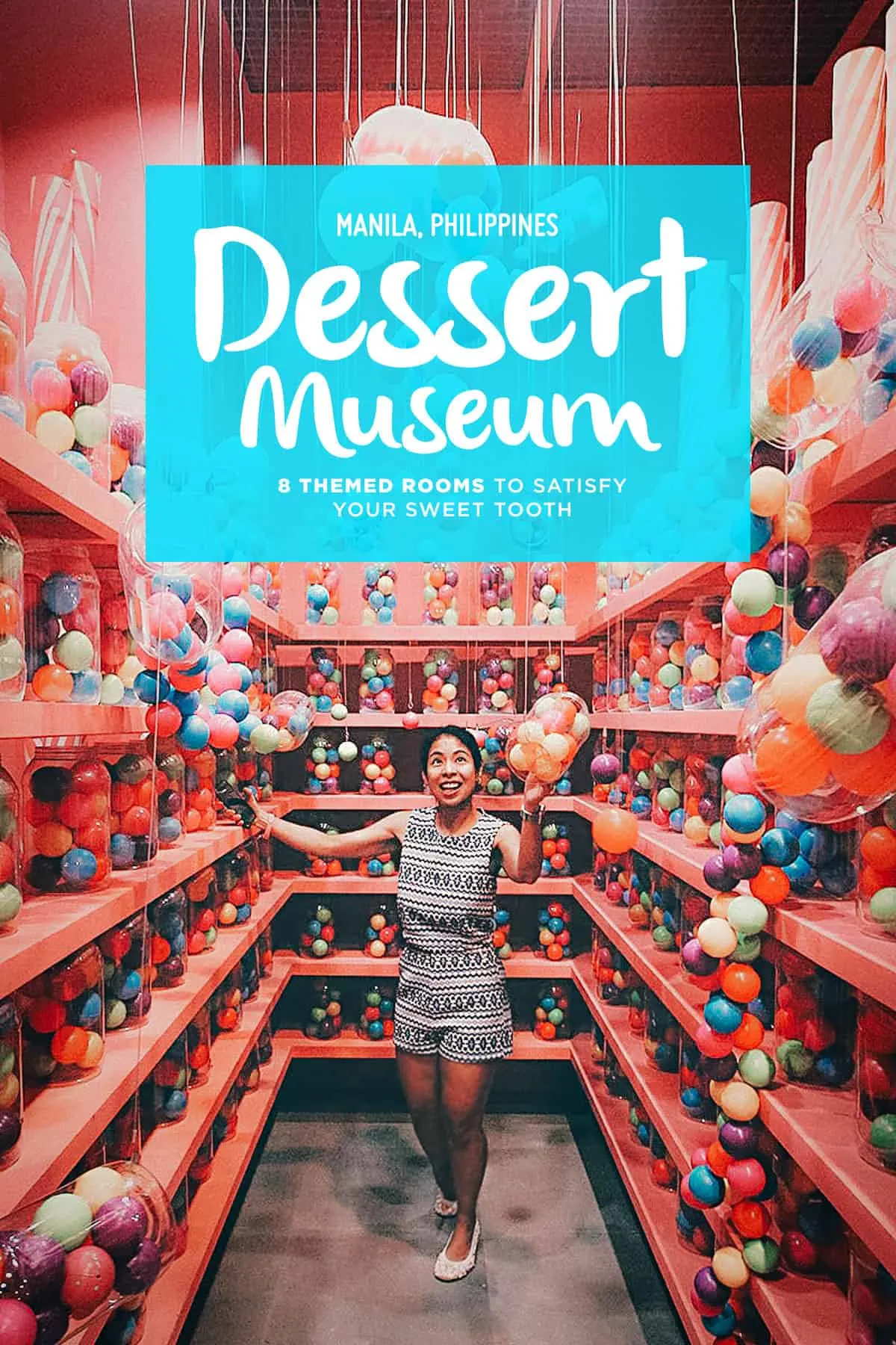 Dessert Museum, Manila, Philippines