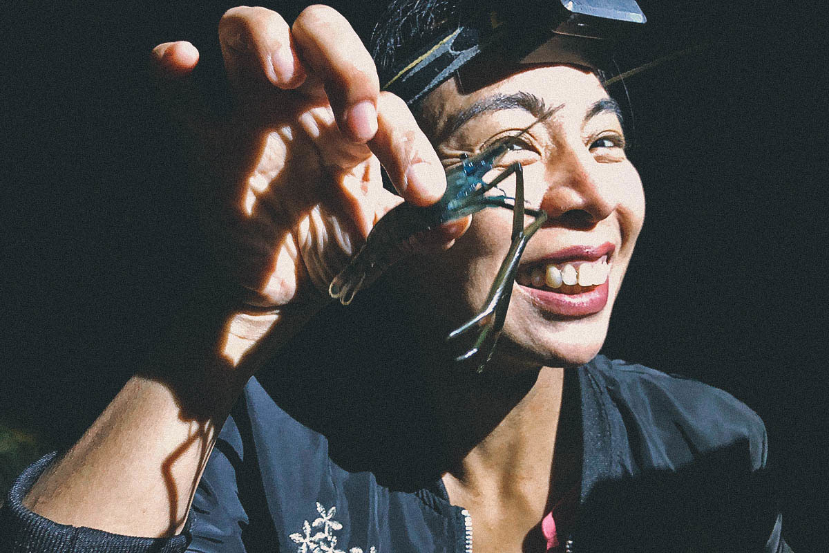Night Shrimping in Hualien, Taiwan with the River King