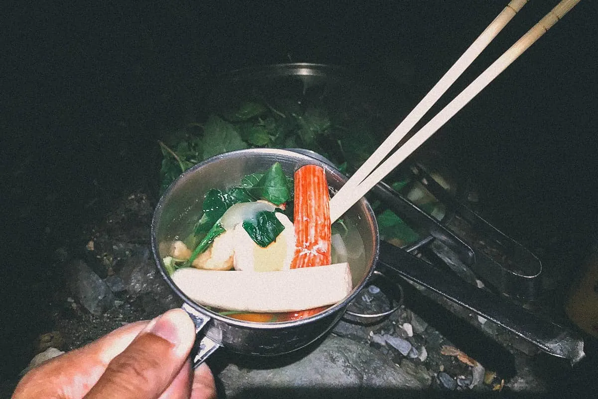 Shrimping in Hualien with the River King