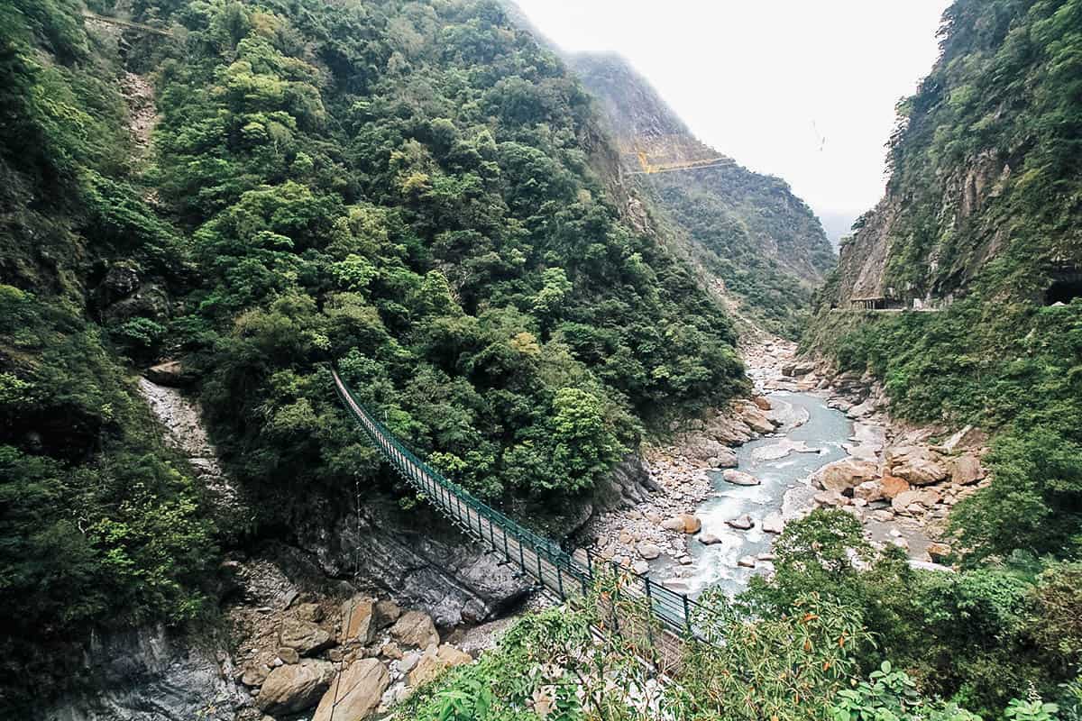 taroko gorge day trip from hualien