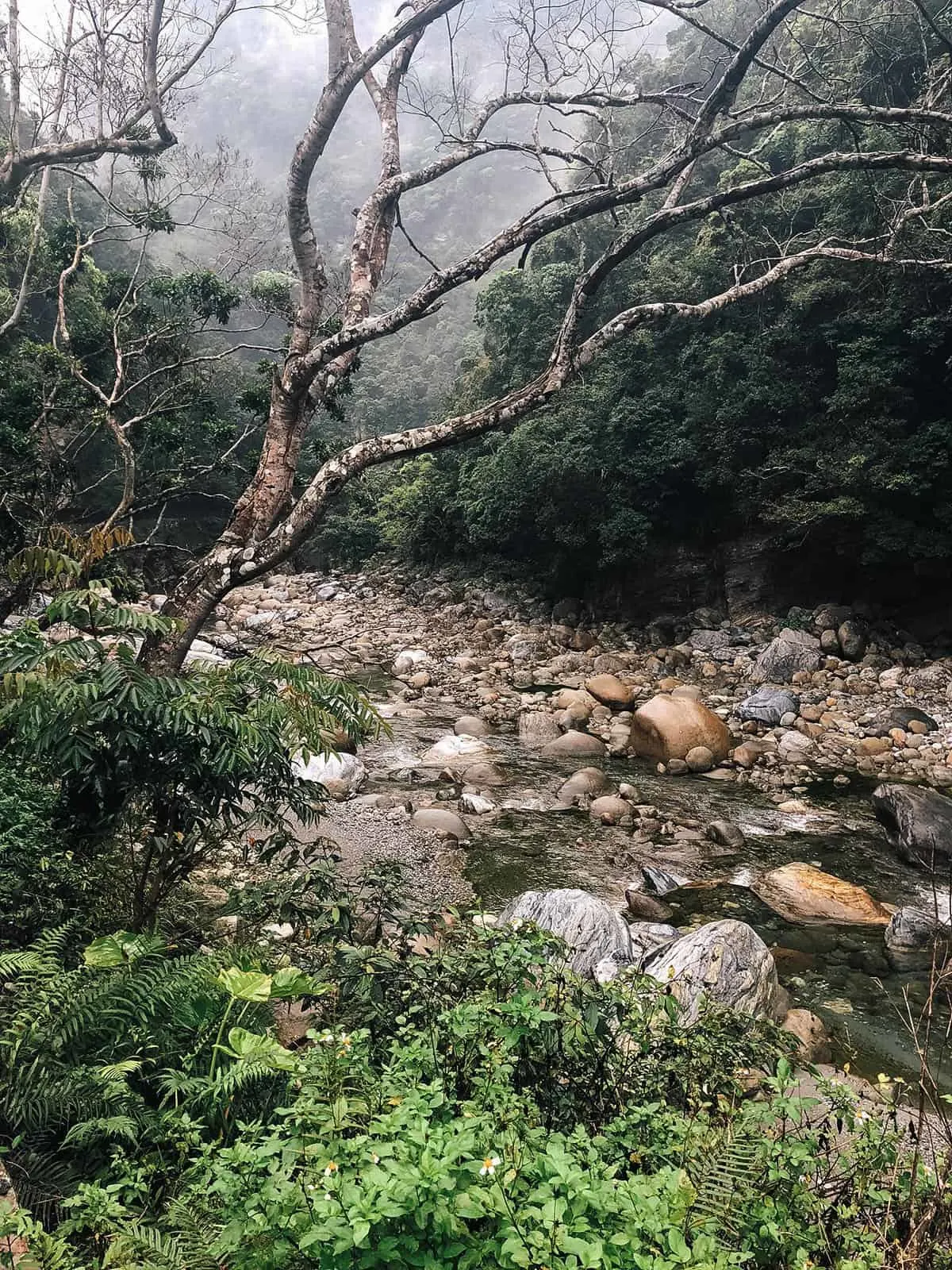 Beautiful views at Taroko National Park in Hualien, Taiwan