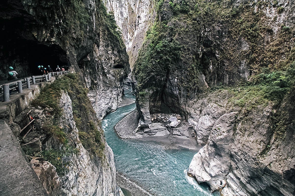 Taroko National Park, Hualien, Taiwan