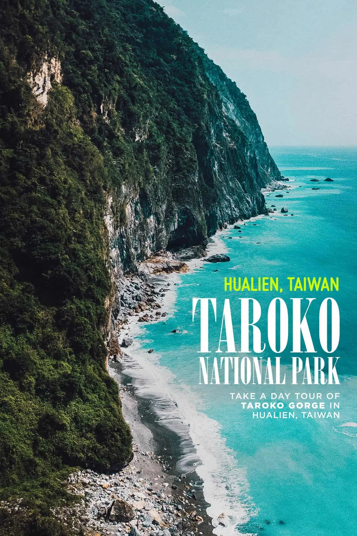 Qingshui Cliff at Taroko National Park in Hualien, Taiwan