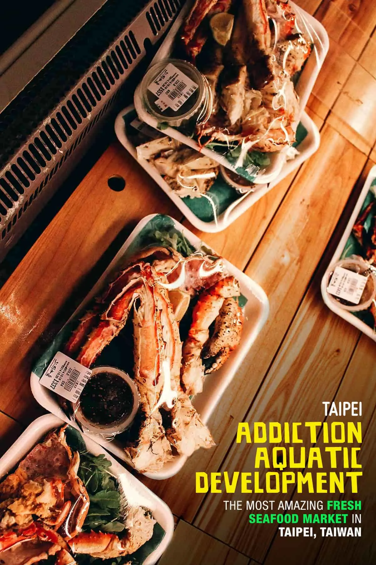 Addiction Aquatic Development in Taipei, Taiwan