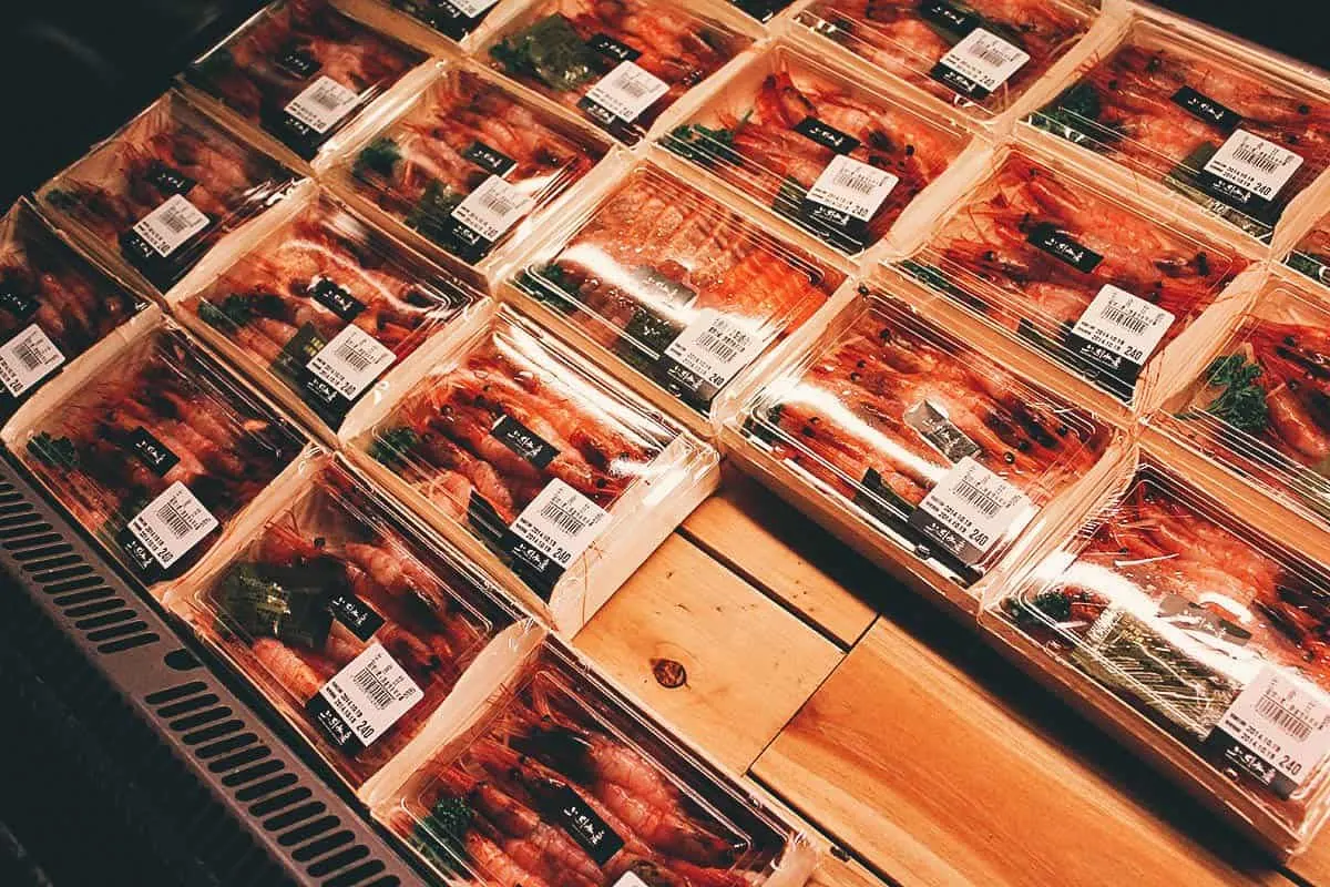 Addiction Aquatic Development, Taipei Seafood boxes at AAD in Taipei