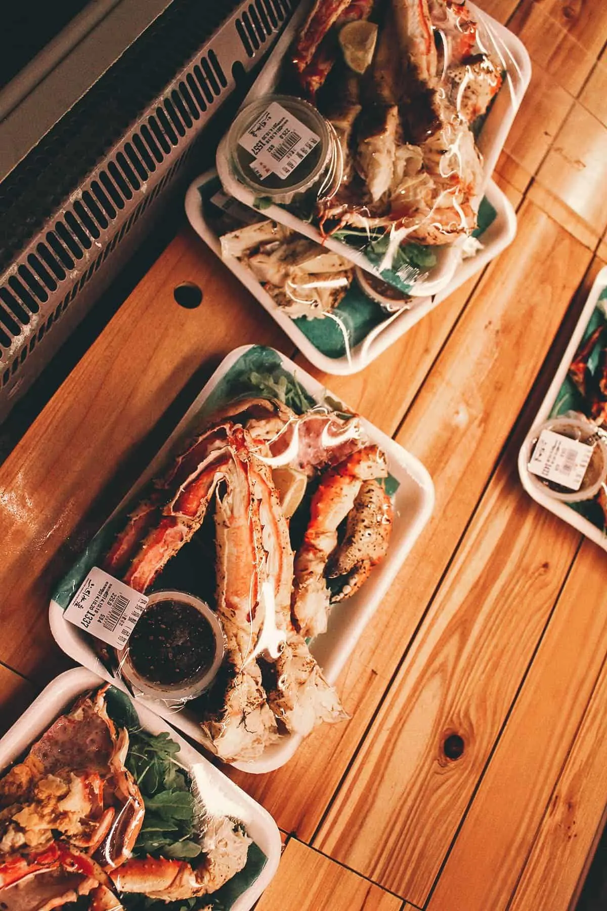 Addiction Aquatic Development, Taipei King crab legs at Addiction Aquatic in Taipei